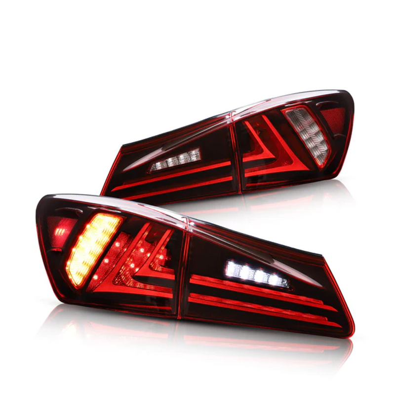 Load image into Gallery viewer, LED TAIL LIGHTS LEXUS IS250 2006-2015
