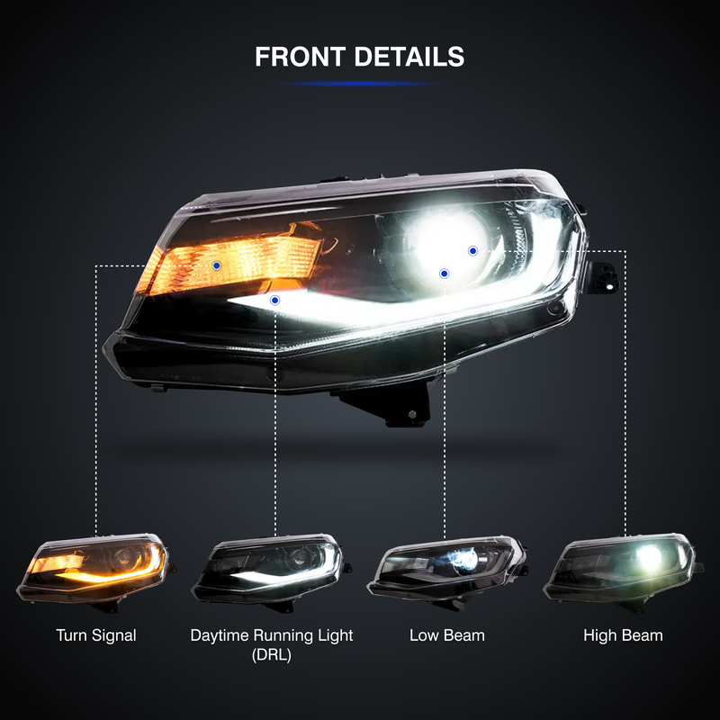 Load image into Gallery viewer, CVH3 LED Headlight Chevrolet Camaro 2016-2019
