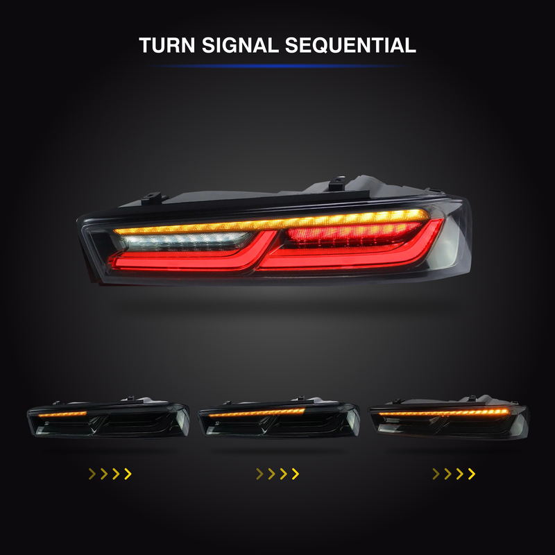 Load image into Gallery viewer, CVT1 LED Tail Lights Chevrolet Camaro 2016-2018
