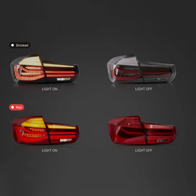 Load image into Gallery viewer, OLED Tail Lights BMW3 series F30 F35 (2013-2018)
