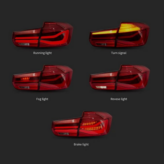 OLED Tail Lights BMW3 series F30 F35 (2013-2018)